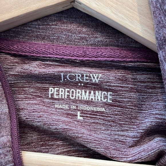 J.Crew Set of 2 Performance half-zip pullover SZ L - Picture 8 of 8